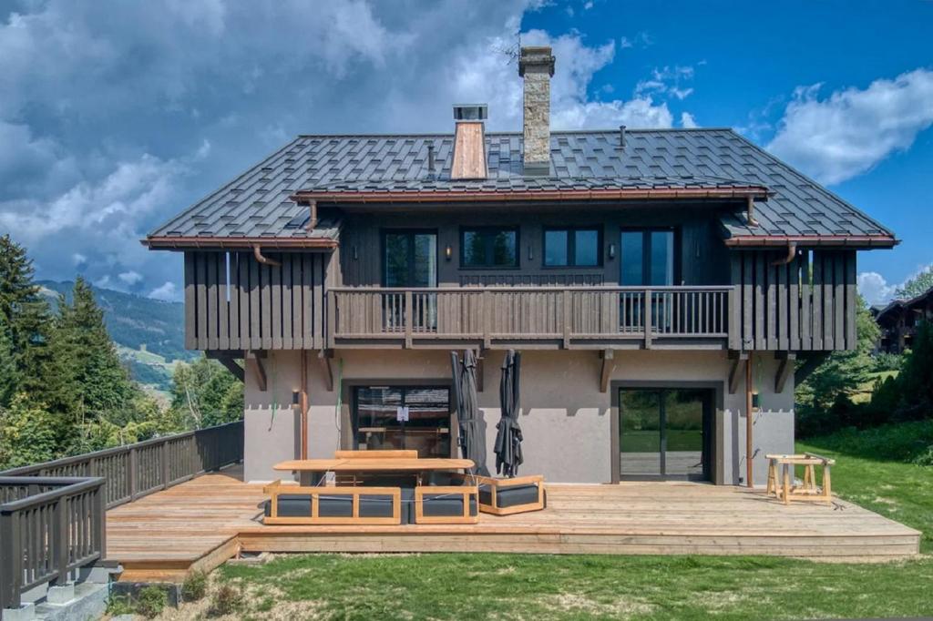 Bygningen som bed and breakfast-stedet ligger i