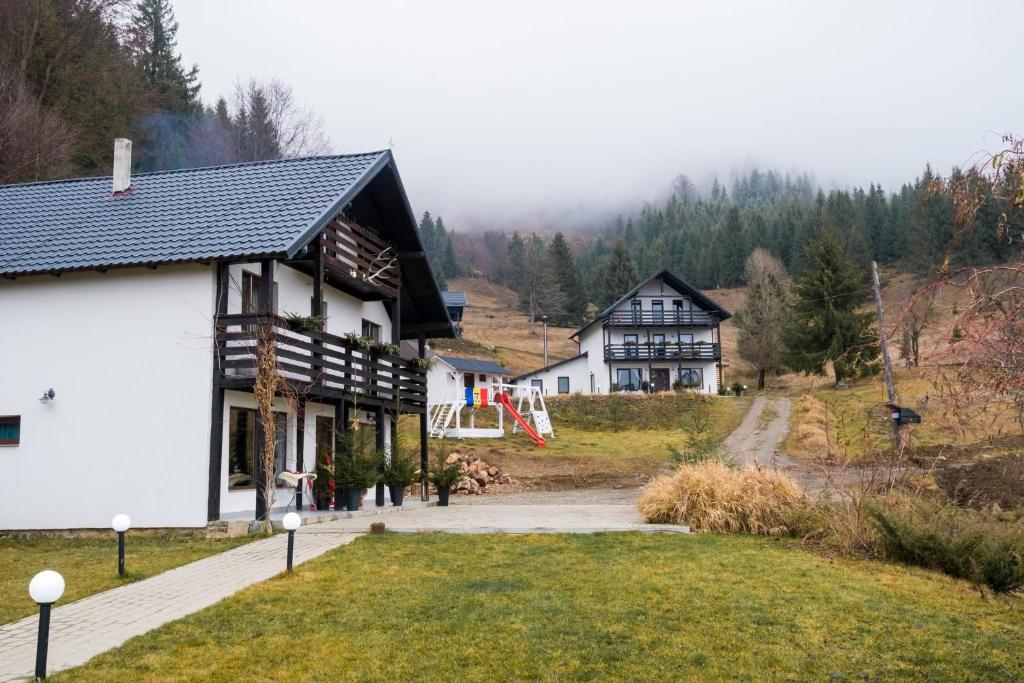 Naturlandskabet i nærheden af feriehuset