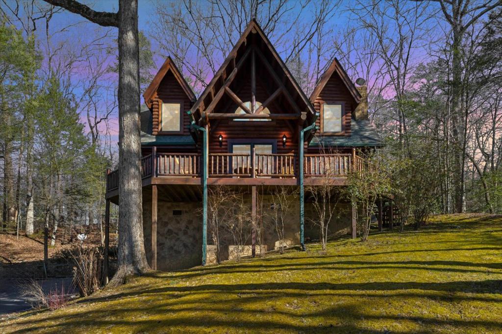 Naturlandskabet i nærheden af feriehuset