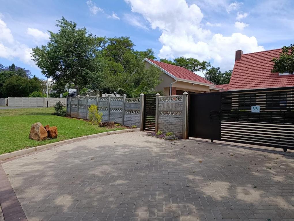 Budova, kde se penzion nachází