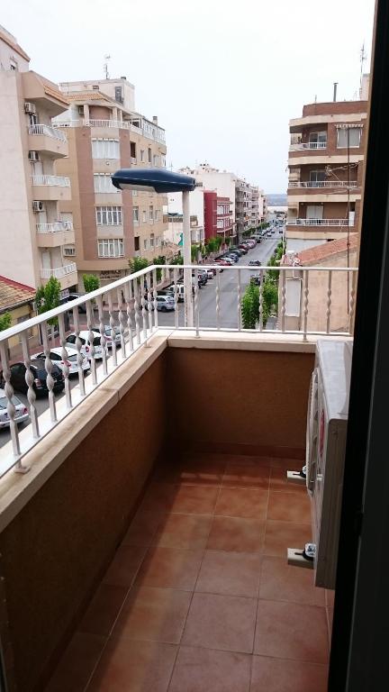 Balkón nebo terasa v ubytování Apartamento Torrevieja