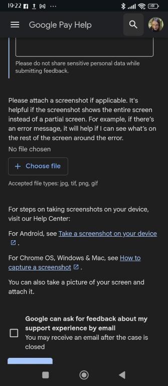 uno screenshot della schermata di Google PayHelp su un telefono di Hostel Lan a Hudiksvall