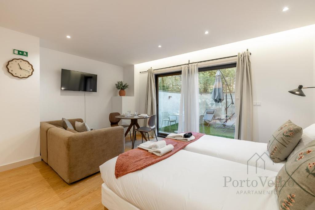 Nicos Garden - Central Porto by Porto Velho Apt