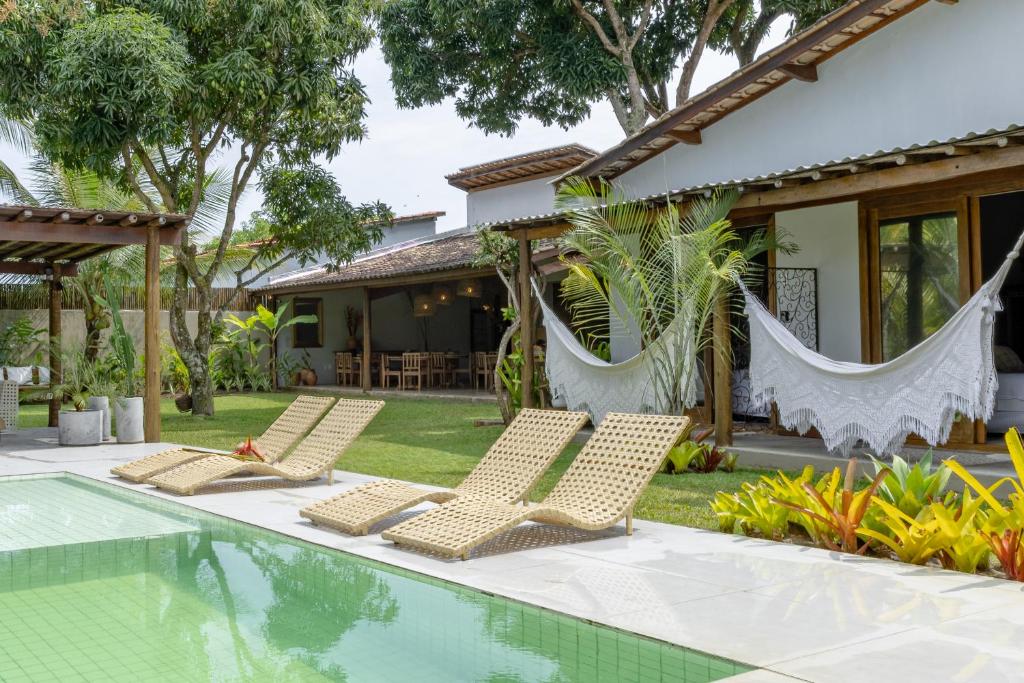 Swimmingpoolen hos eller tæt på Pé na Areia