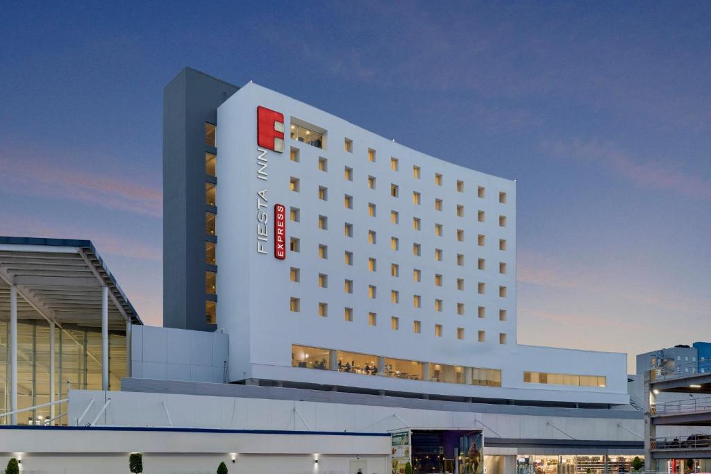 Bygningen som hotellet ligger i