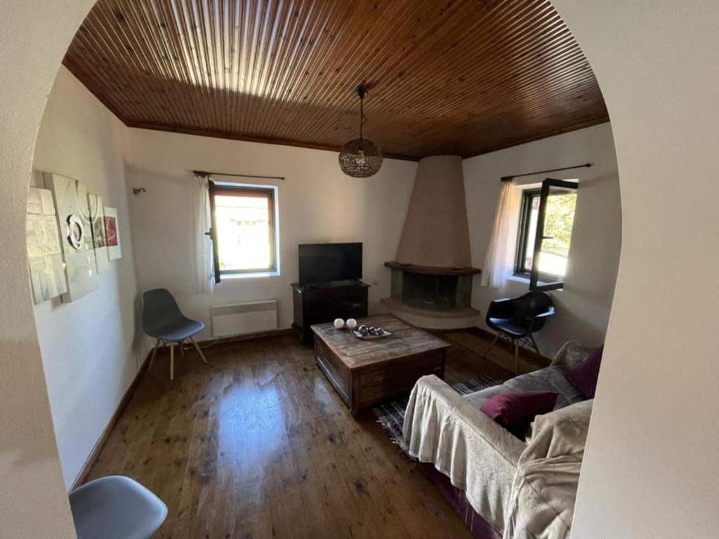 Et tv og/eller underholdning på Καψηcalm