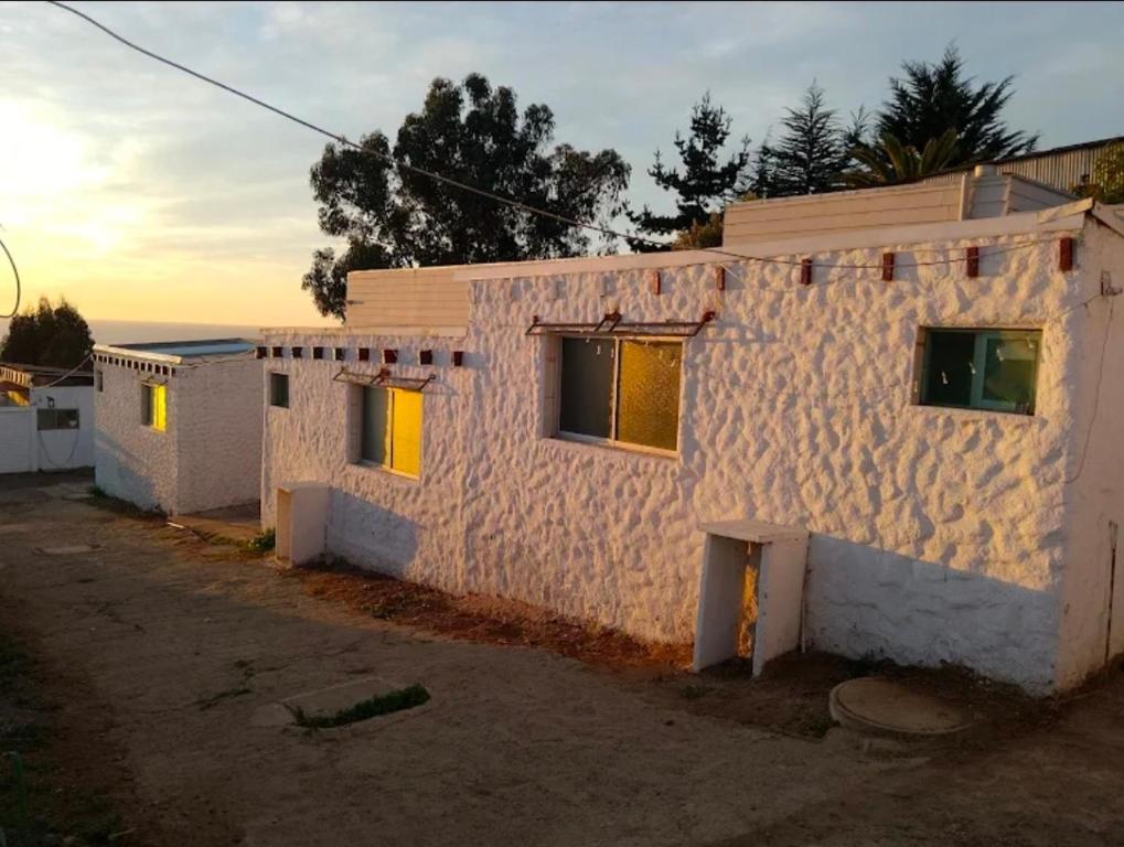 a building that is being constructed at Cabañas las vegas in San Antonio
