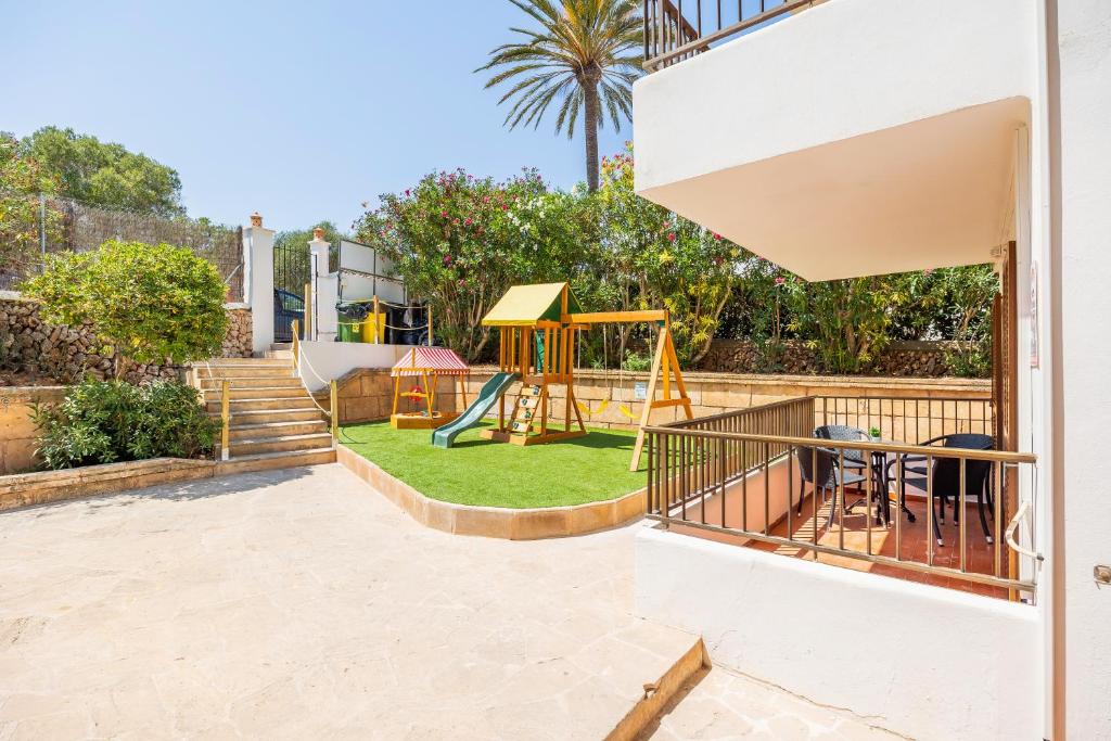 Zahrada ubytování Gran Sol Family 7