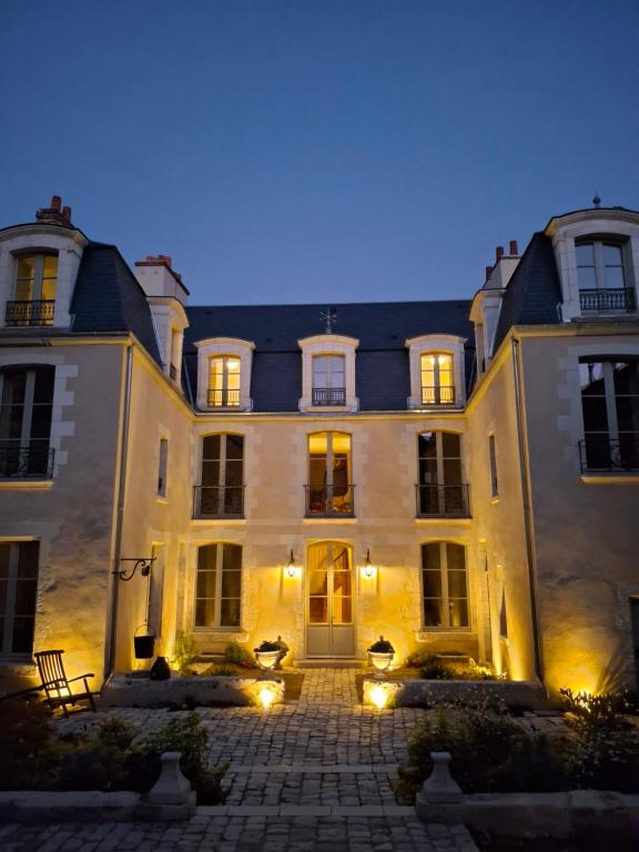 Bygningen som bed and breakfast-stedet ligger i