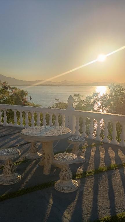 Naturlandskabet i nærheden af feriehuset