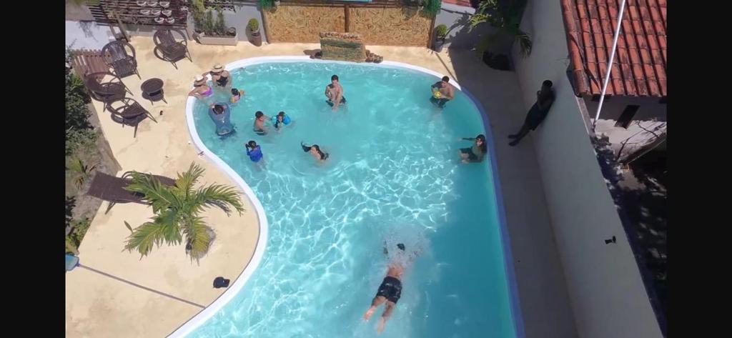 Swimmingpoolen hos eller tæt på Suíte 1, Caminho do Mirante