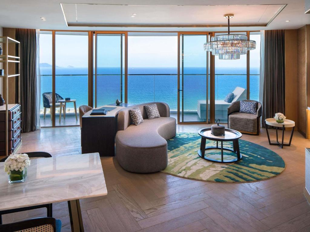 Suite Deluxe có Giường cỡ King Nhìn ra Biển