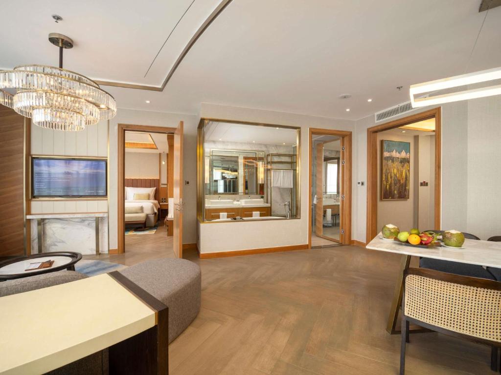 Suite Deluxe có Giường cỡ King Nhìn ra Biển