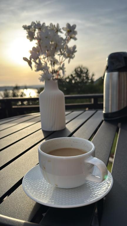 Set per la preparazione di tè e caffè presso Cabana Flamboyant 1