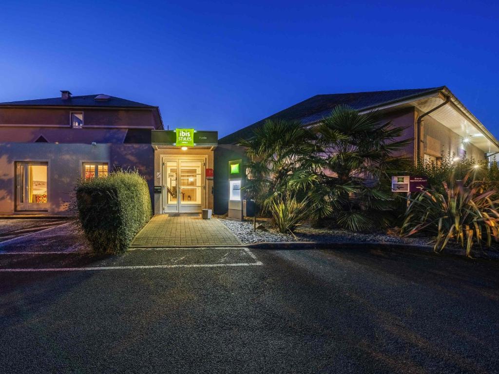 Bygningen som hotellet ligger i