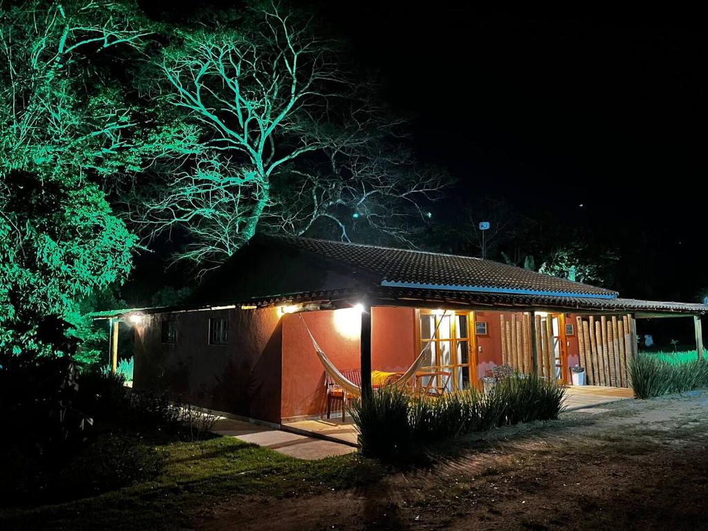 Bygningen som landstedet ligger i