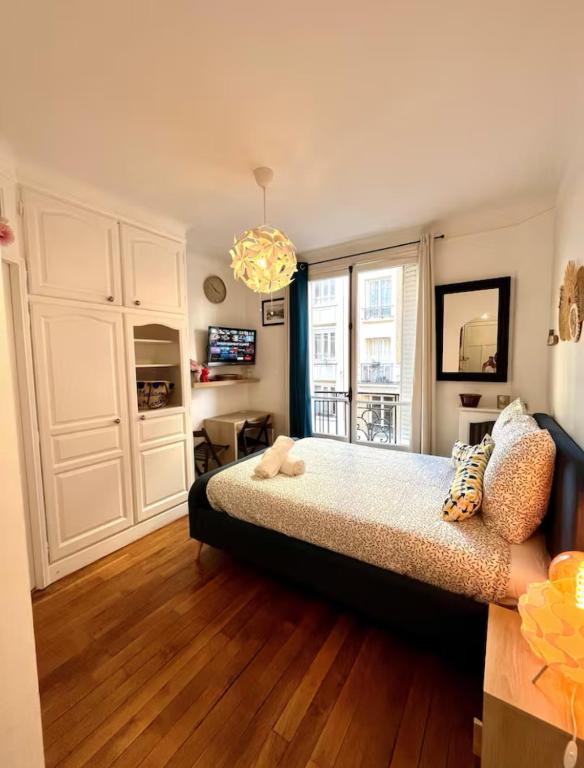 Cozy apartment Paris 18th