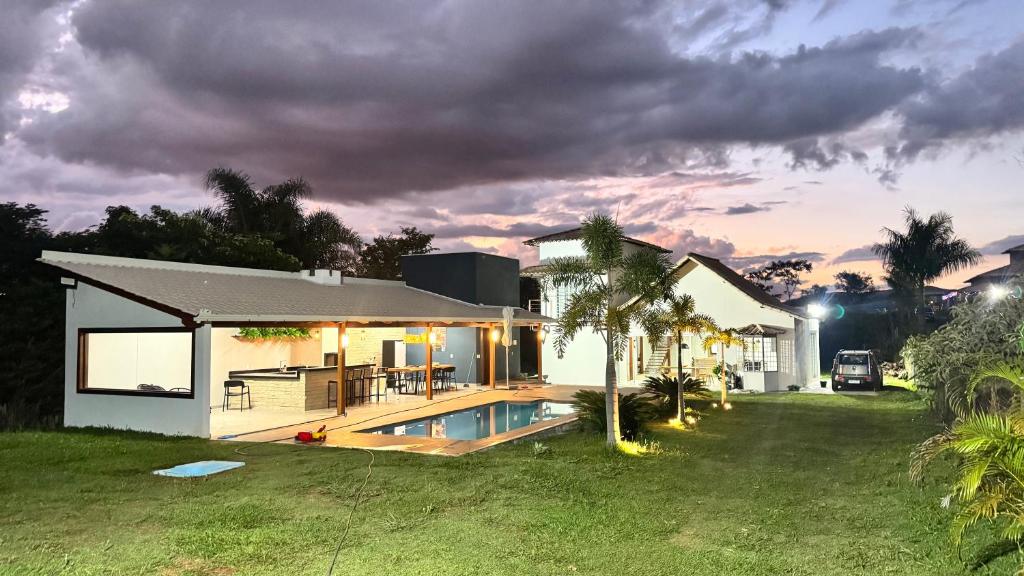 Bazén v ubytování Casa Firenze nebo v jeho okolí