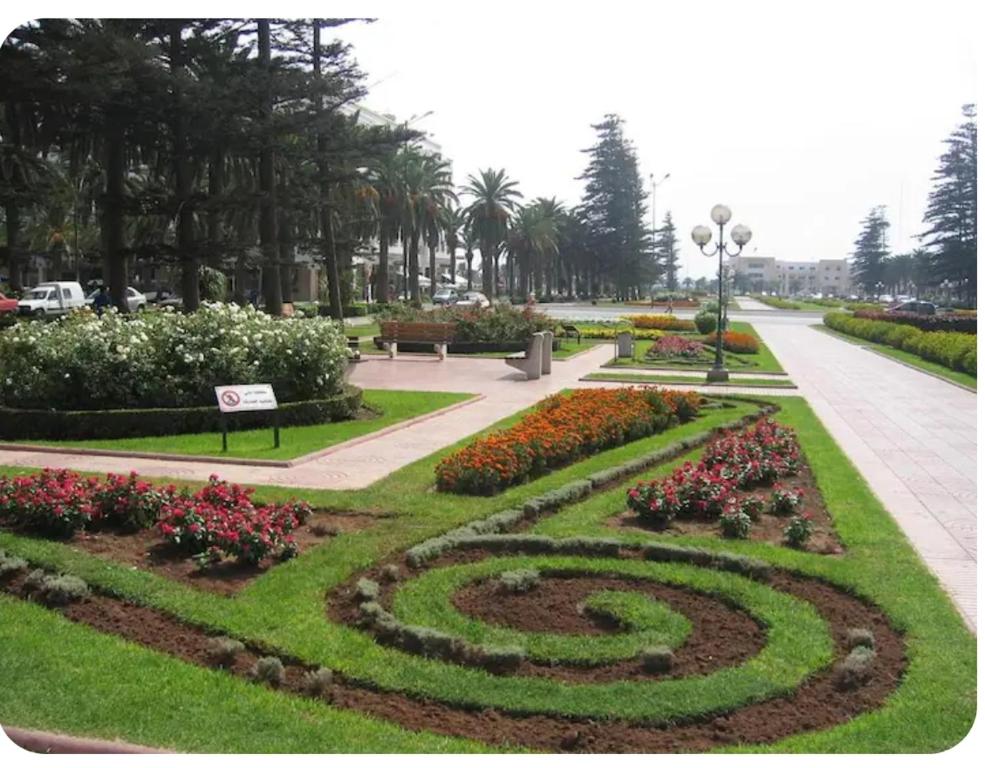 Vườn quanh Joyau du park