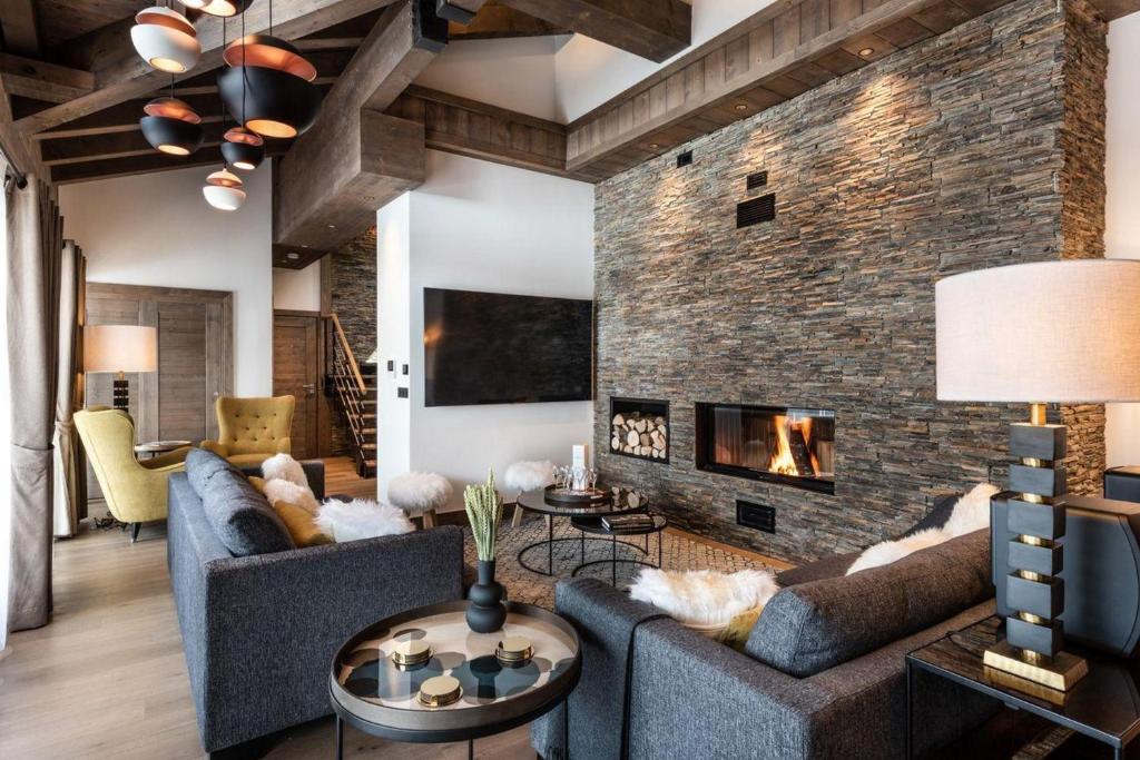 Et tv og/eller underholdning på Appartamento Via Castelletto