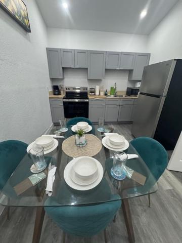 Køkken eller tekøkken på Crystal Riber Retreat B