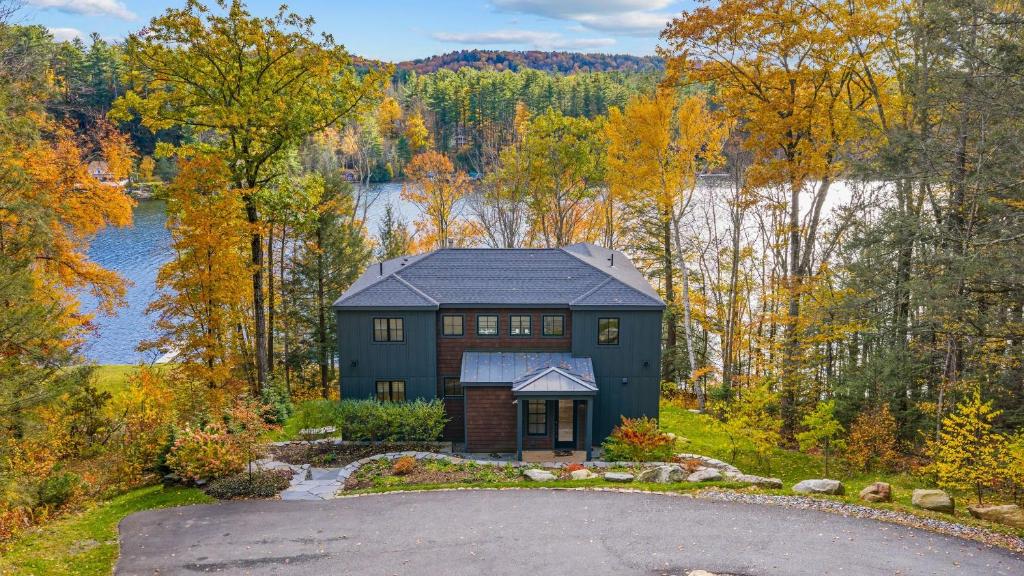 Příroda nedaleko prázdninového domu