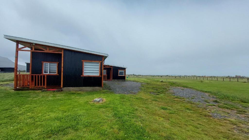 Příroda nedaleko prázdninového domu