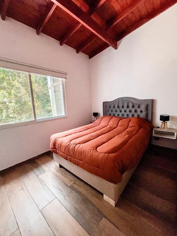 Postel nebo postele na pokoji v ubytování Casa Aiken