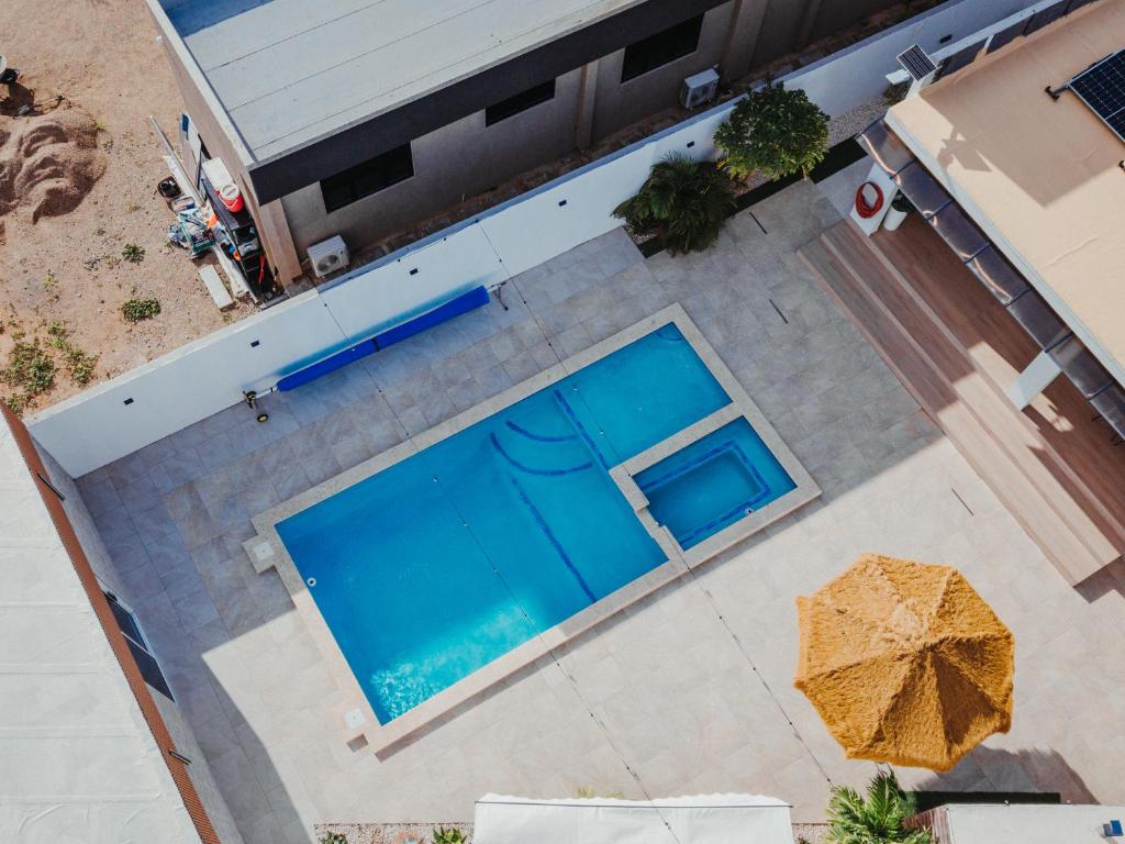 Swimmingpoolen hos eller tæt på Villamaria