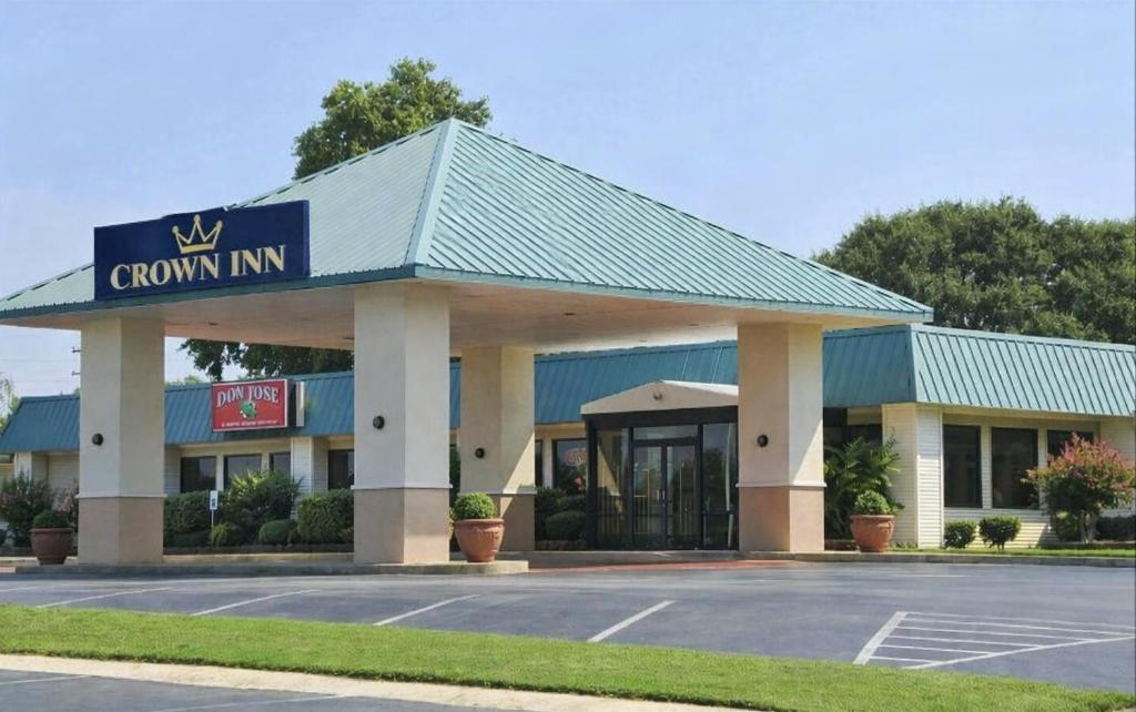 Bygningen som hotellet ligger i