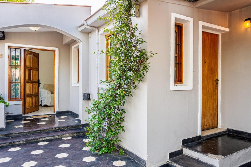 En have udenfor Esencia de Montaña