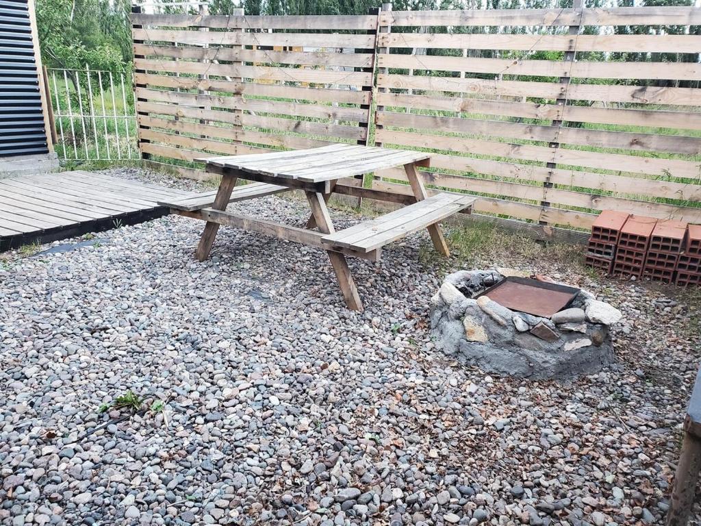 Mini cabaña acogedora en entorno natural