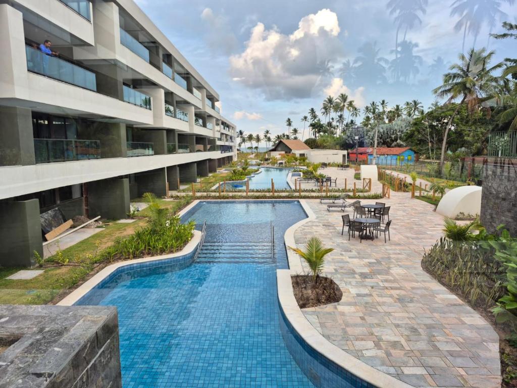 Swimmingpoolen hos eller tæt på Galápagos Beach Residence