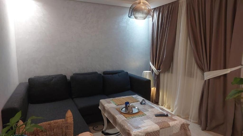 Et opholdsområde på Cocon & Confort