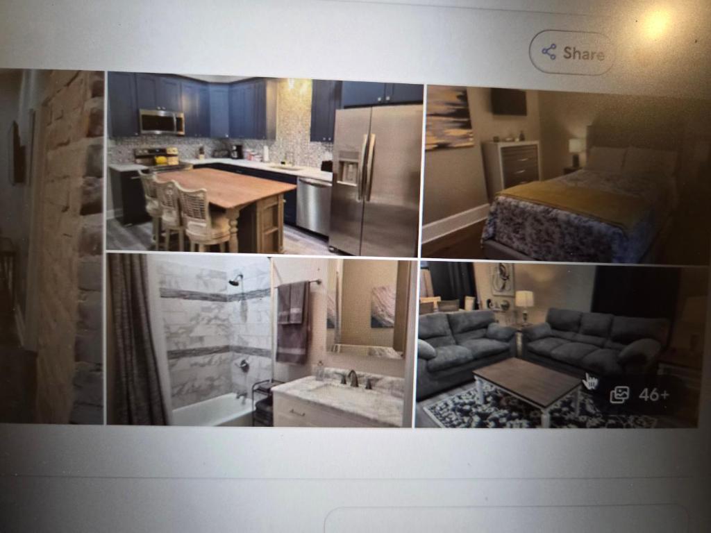 Nhà bếp/bếp nhỏ tại 605 S genios st new Orleans 70019