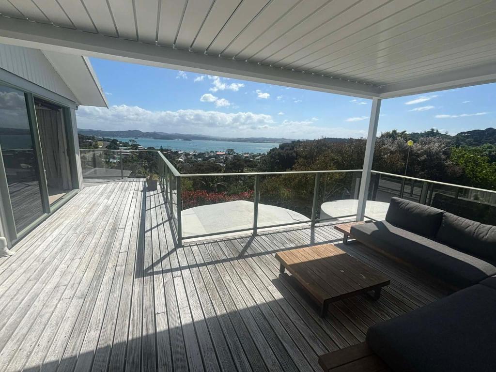 Naturlandskabet i nærheden af feriehuset