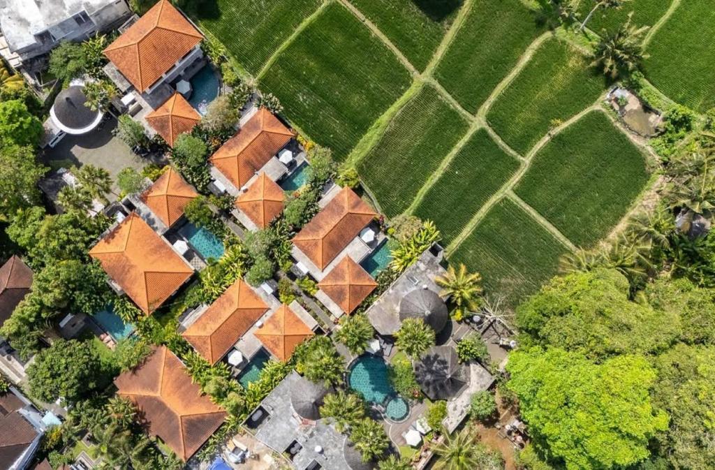 Tầm nhìn từ trên cao của Kadiga Villas Ubud by GenuineHost