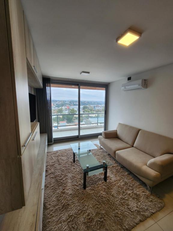 Et opholdsområde på Civis Tower Excepcional Departamento