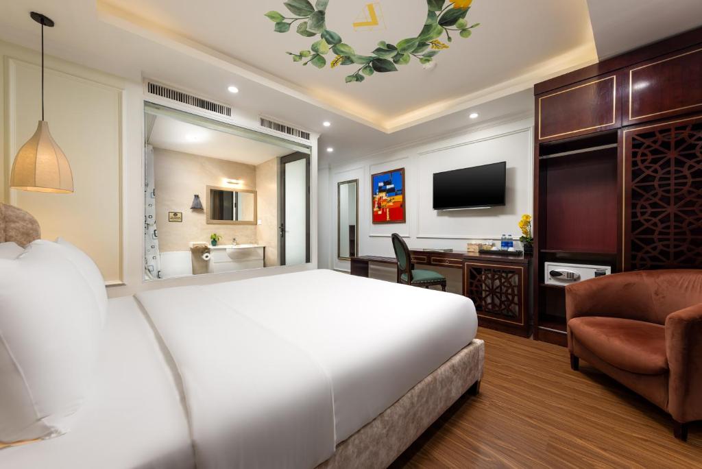 Suite Junior Nhìn Ra Thành Phố