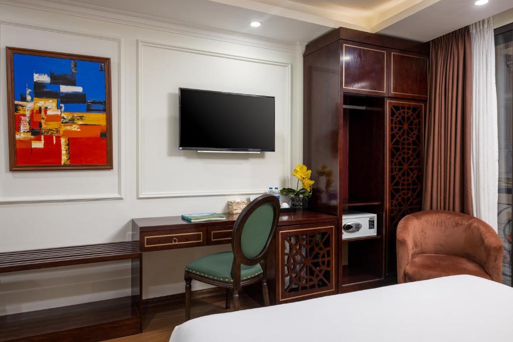 Suite Junior Nhìn Ra Thành Phố