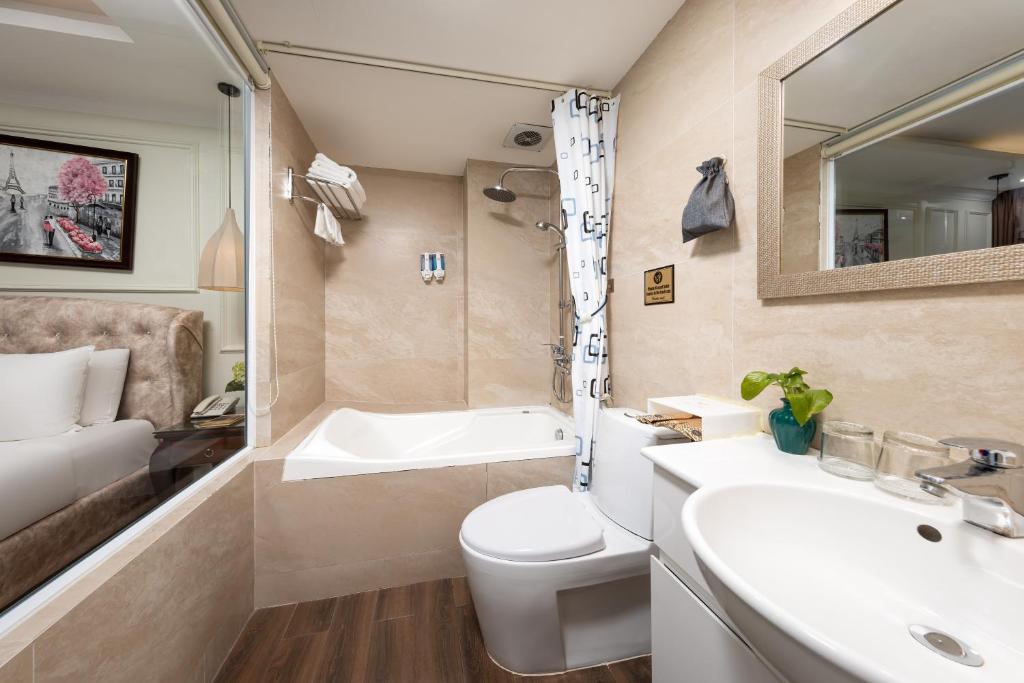Suite Junior Nhìn Ra Thành Phố