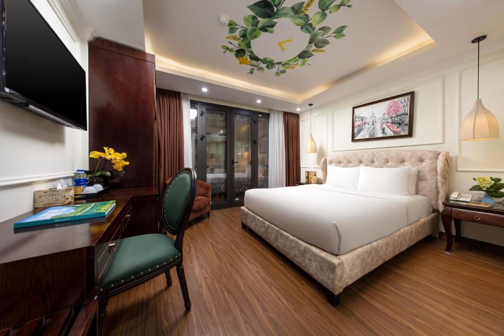 Suite Junior Nhìn Ra Thành Phố