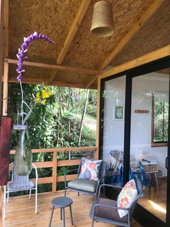 Cabaña El Palmeral, Oxapampa