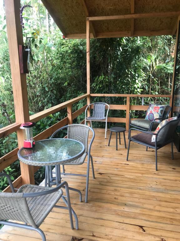 Cabaña El Palmeral, Oxapampa