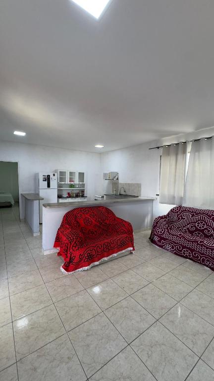 Køkken eller tekøkken på Family-friendly and cozy atmosphere