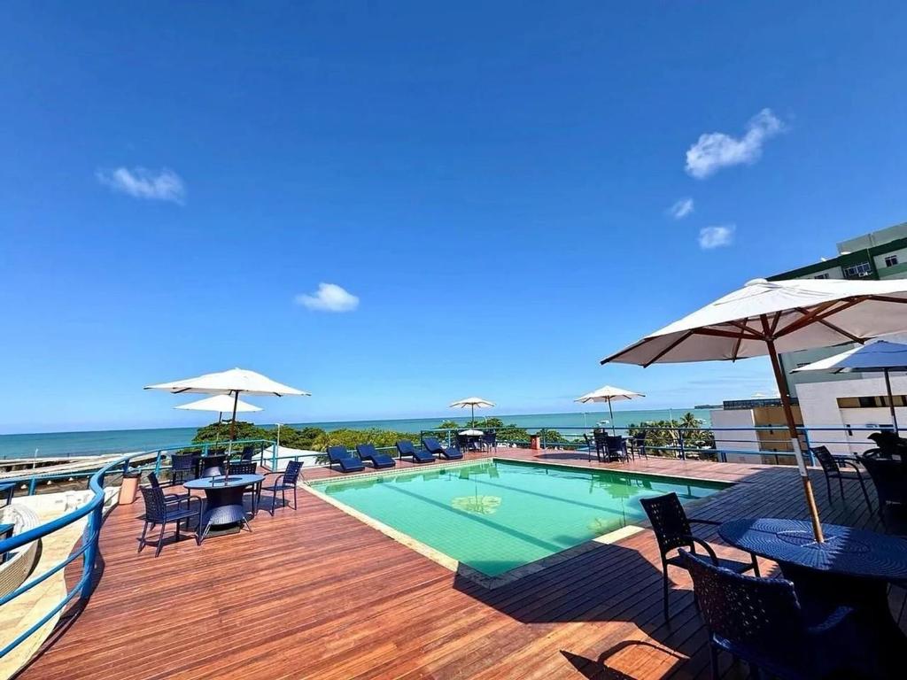 Swimmingpoolen hos eller tæt på Victory Preminum