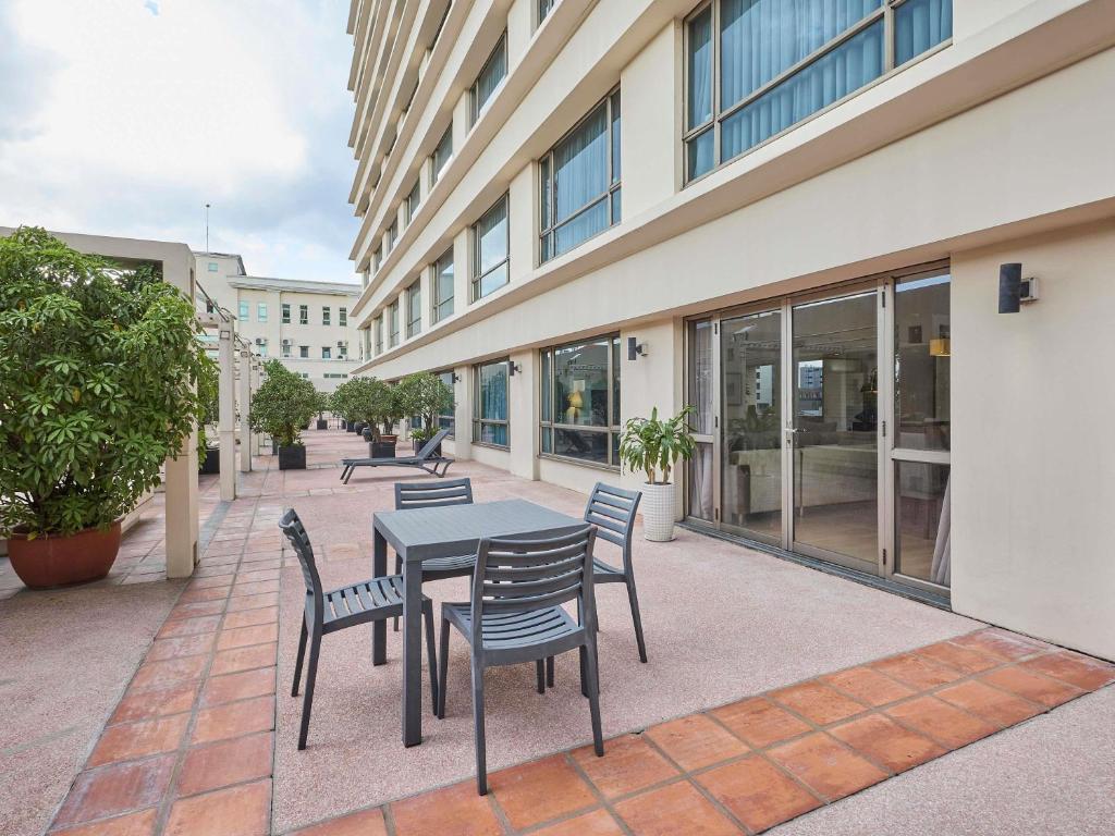One-Bedroom King Suite with City View and Club Millésime Access