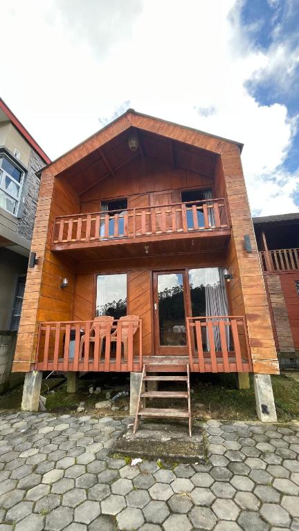 Bygningen som lodgen ligger i