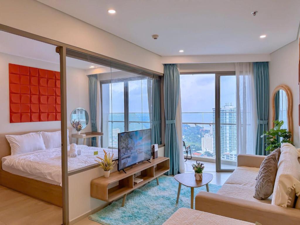 Posezení v ubytování Habi Home - The Sóng Vũng Tàu