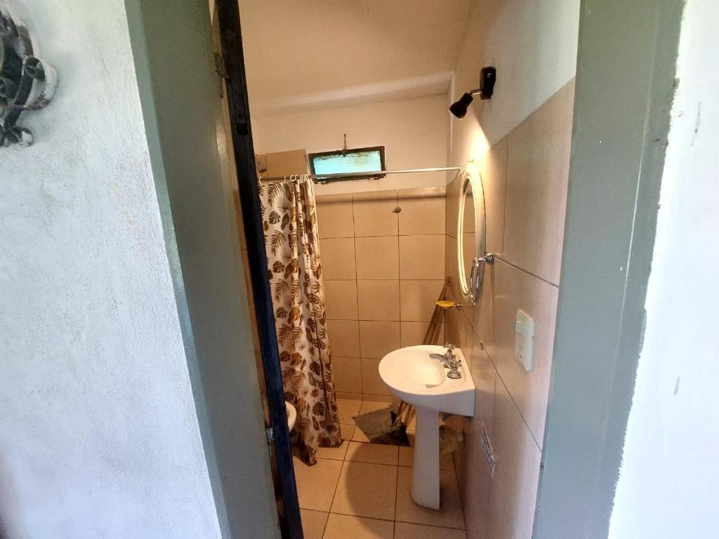 Et badeværelse på Casa Calo Bialet Massé